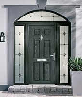 Black Composite Door Dublin