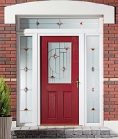 Blue Composite Doors Dublin