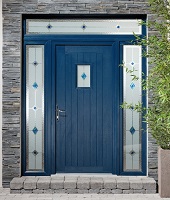 Blue composite Doors Dublin